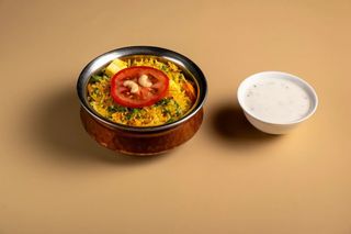 Вегетарианский Пулао