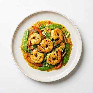 Plato De Gambas Yi Yuan