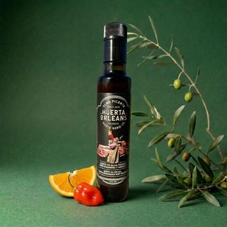 Botella Habanero con Naranja