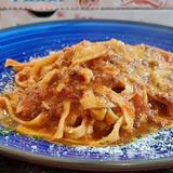 Tagliatelle Boloñesa