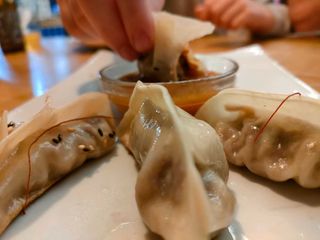 Dumplings De cerdo de castañas (6 Uds.)