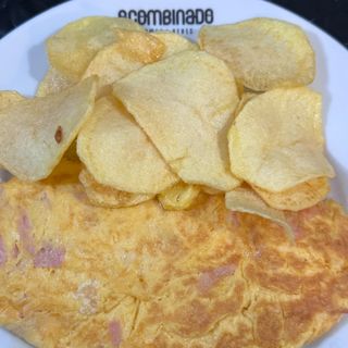 Omeleta de Cogumelos