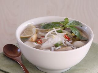 Soupe Poisson Asiatique