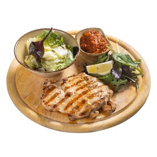 Пилешко филе на жар