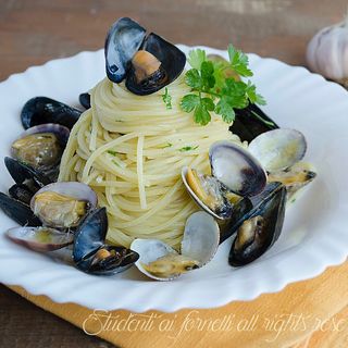Cozze e vongole 