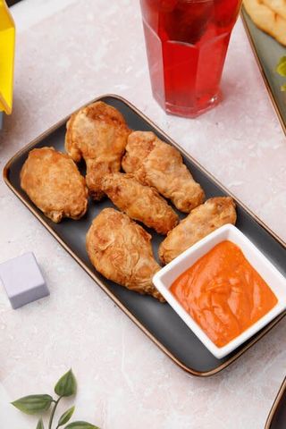 Хрустящие крылышки