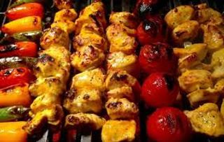 Chicken Saffron Kebab