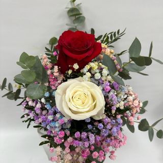 011-AMOR Y PUREZA PARA SIEMPRE MAMI! BLANCA Y ROJA