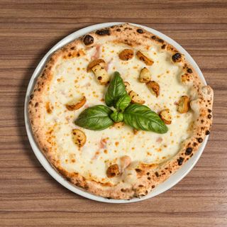 Pizza bianca crocchè