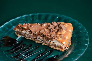 Tarta Toblerone (porción)