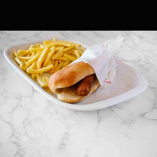 Pack Menú Perrito Con Salchicha Viena