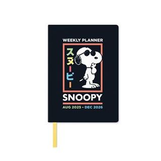 Agenda 2025 26 S/V Pock 17M Snoopy - 8435747815648