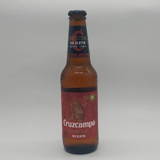 Cerveza sin gluten Daura