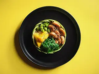3 креветкою та кіноа (300g)