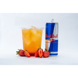 Red Bull fusion strawberry