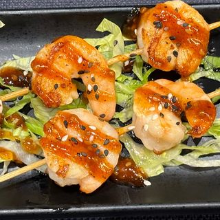 52spiedini Di gamberi 2 pezzi