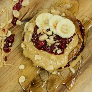 Peanut butter & jelly