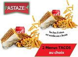 2 Formules Tacos Poulet Crispy