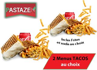 2 Formules Tacos Poulet Crispy