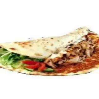 Pizza Lawasa Lahmacun con Arroz y Patatas 