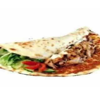 Pizza Lawasa Lahmacun con Arroz y Patatas 