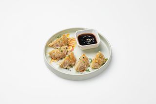 Гёдза с креветками