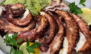 Polpo alla Griglia