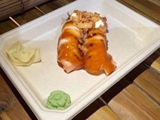 NIGIRI SALMO TERIYAKI