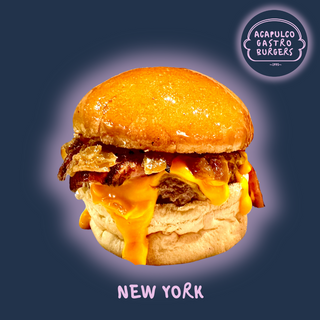  Burger New York + patatas + bebida