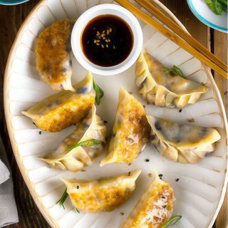 Gyozas Fritas de Verduras 8uds.