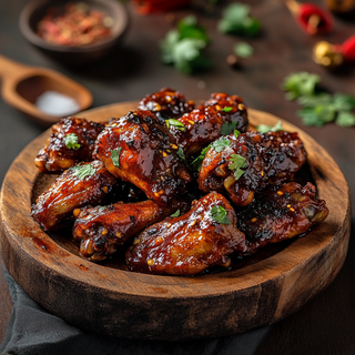 Barbacoa Picante, 8 ud. - USA