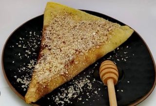 Palačinka sa medom i orasima