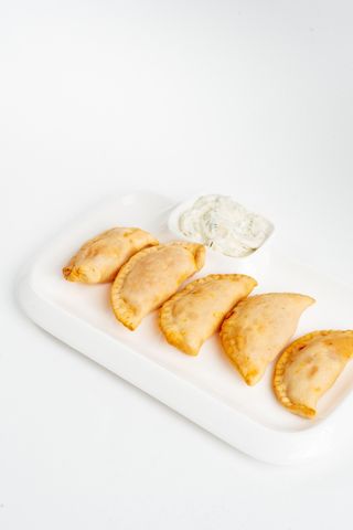 Эмпанадас с тыквой