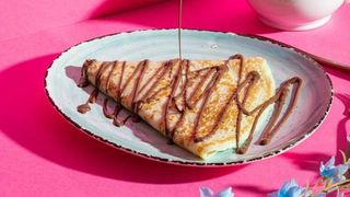 კრეპი შოკოლადით