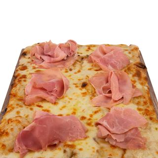 Pizza prosciutto cotto - pala intera