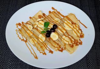 Naleśniki z bananem