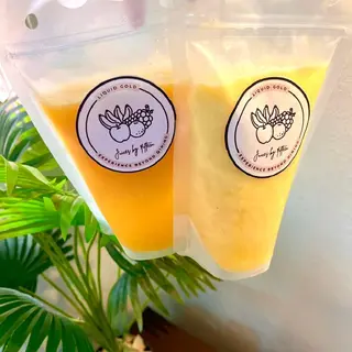 Pineapple coconut cream