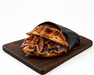 Solo panino kebab