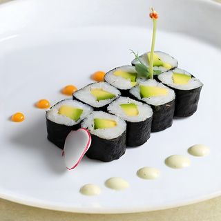 Hosomaki avocado 8 pezzi