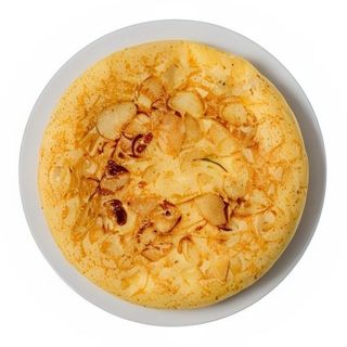 Tortilla De Patatas Vegana