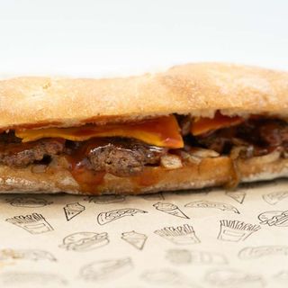 Sandwich Saucisse + Frites