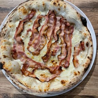 Pizza Carbonara 