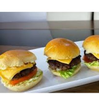 Mini Cheese Burger