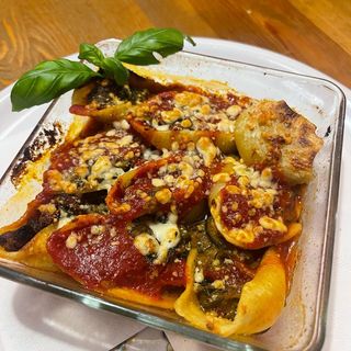 Makaron Conchiglioni Vegetariano