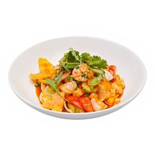 55. Gambas Con Piña