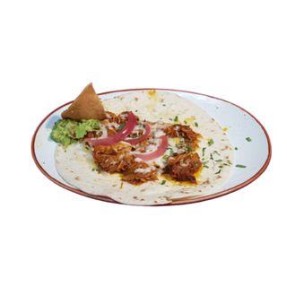 Gringa de cochinita (1 ud.)