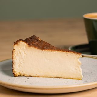 Tarta de Queso Vasca