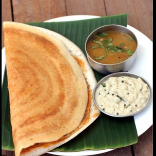 Masala Dosa - Vegan and gluten free