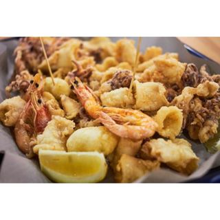 Fritura de pescado (2 personas)