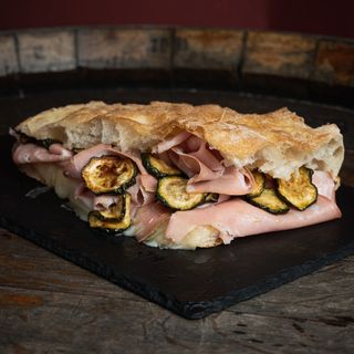 Schiacciata Mortadella